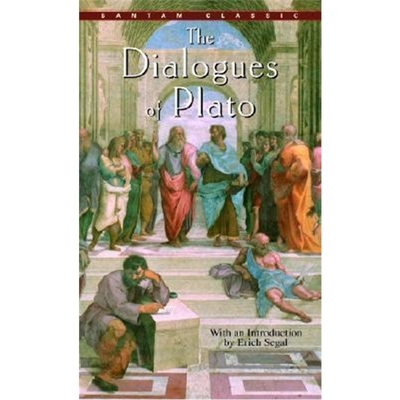 文学5件【外文书店】经典名著 The Dialogues of Plato (Bantam Classic) 柏拉图对话 英文原版书籍西方生活哲学思想