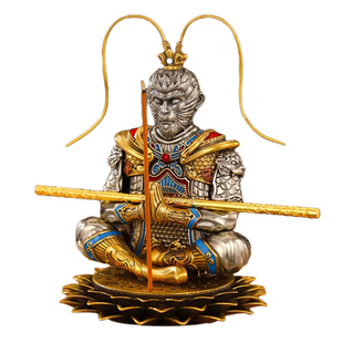 zippo打火机潮玩悟空齐天大圣手办摆件官方正品男友男士生日礼物