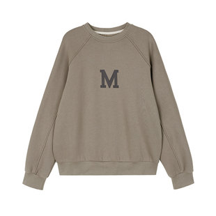 MRS Studios 原创时髦Kendall肯豆字母印花运动加绒加厚卫衣卫裤