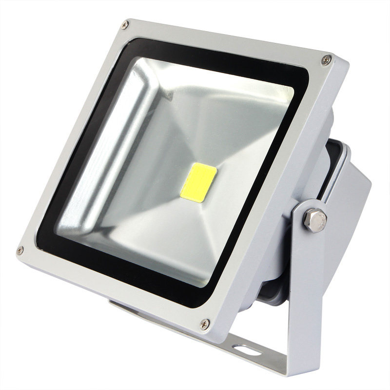 LED投光灯10W防水户外灯室外灯泛光灯广告灯投射灯20W30W50W100W