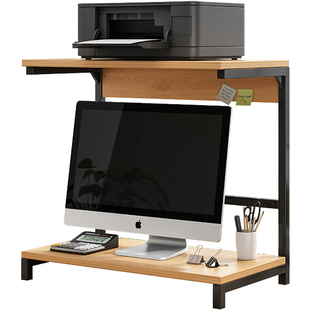 书桌上台面桌上打印机置物架显示器屏幕电脑增高架储物架子MS1940