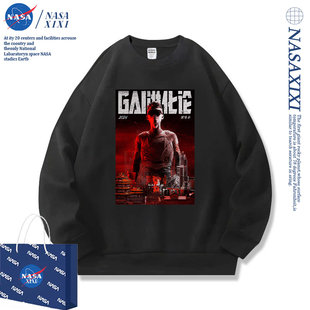 NASA gai周延进化论巡回演唱会卫衣男圆领粉丝应援衣服加绒外套潮