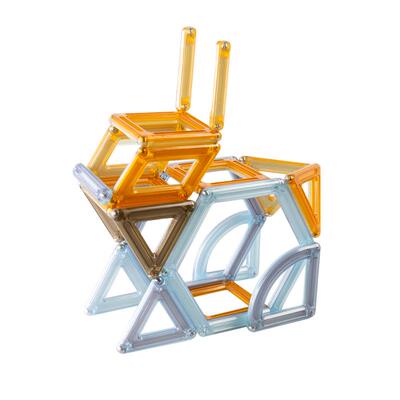 儿童磁力片积木玩具3岁