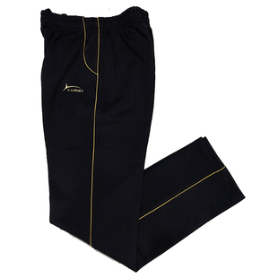 鲁美南韩丝运动裤女长裤春夏秋宽松大码裤子直筒休闲学生裤校裤