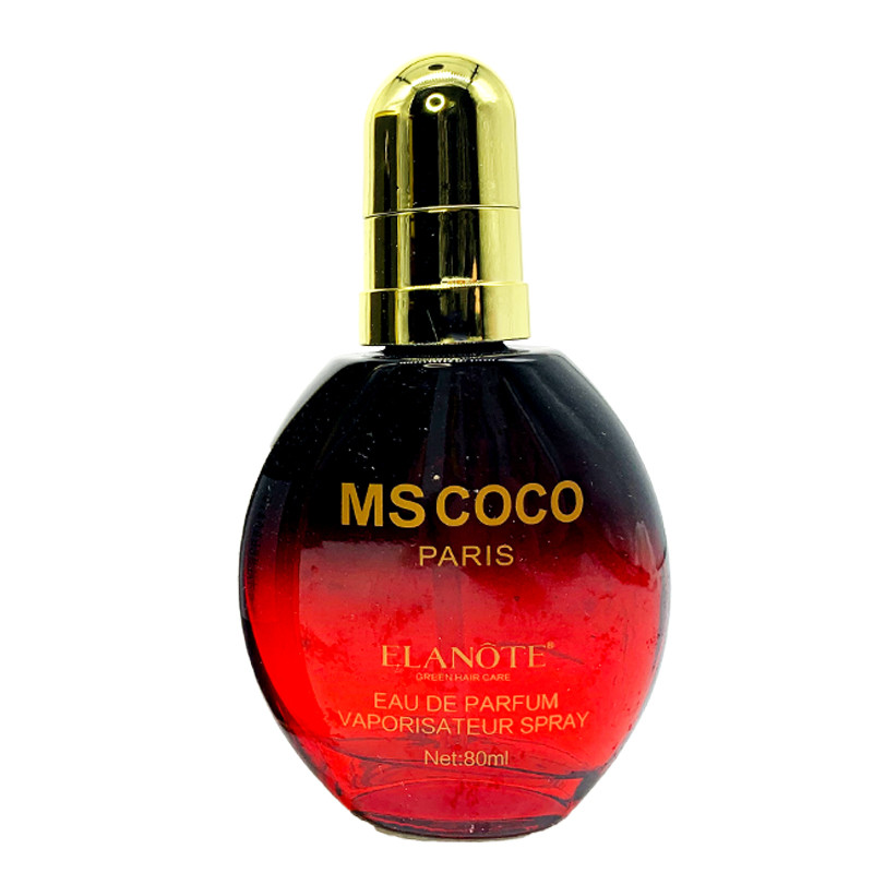 伊澜msCOCO香水护发精油女士护卷柔顺改善毛躁卷直发通用持久留香