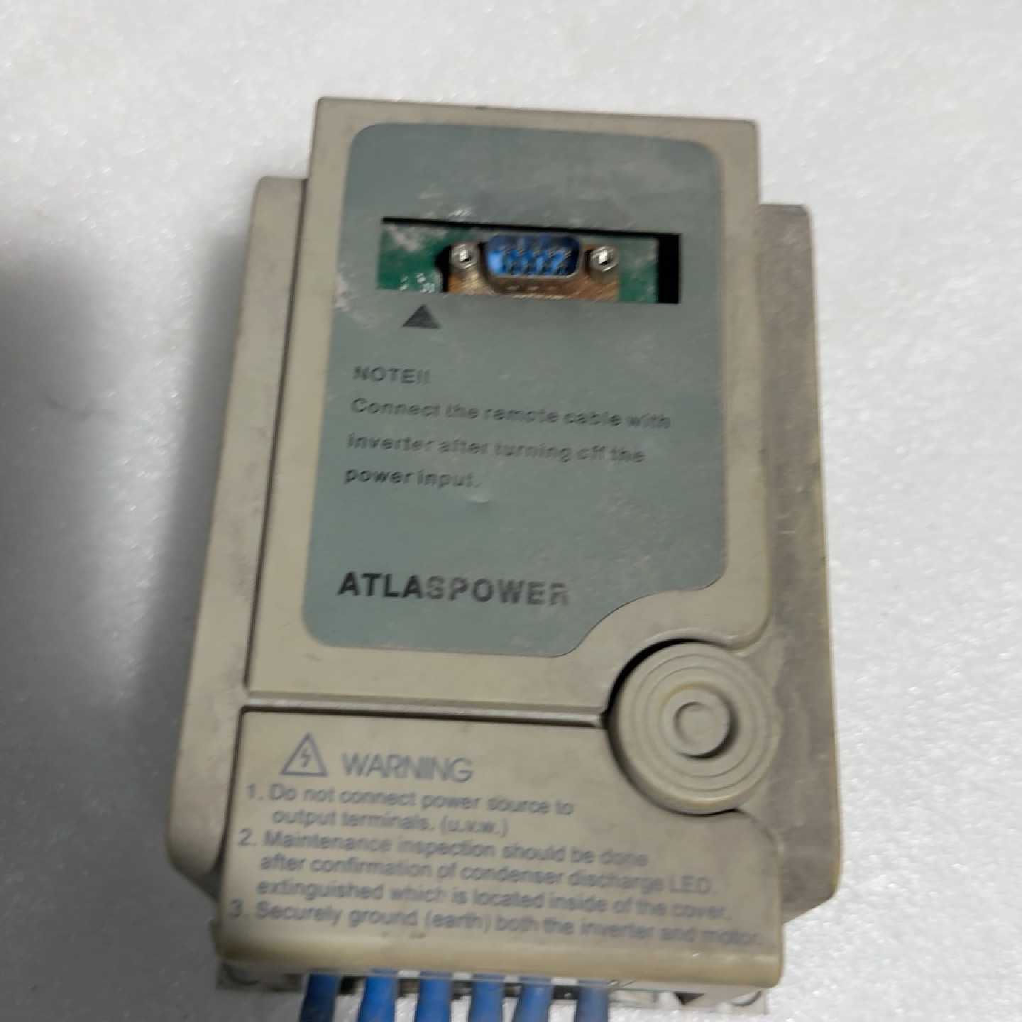 议价爱得利变频器AS21070.75KW拆机功能完好包邮可维修