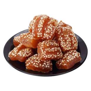 山东特产蜜三刀点心散装零食蜜麻条翻花老味道传统手工糕点3斤装