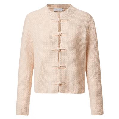 VGRASS100美利奴羊毛针织开衫