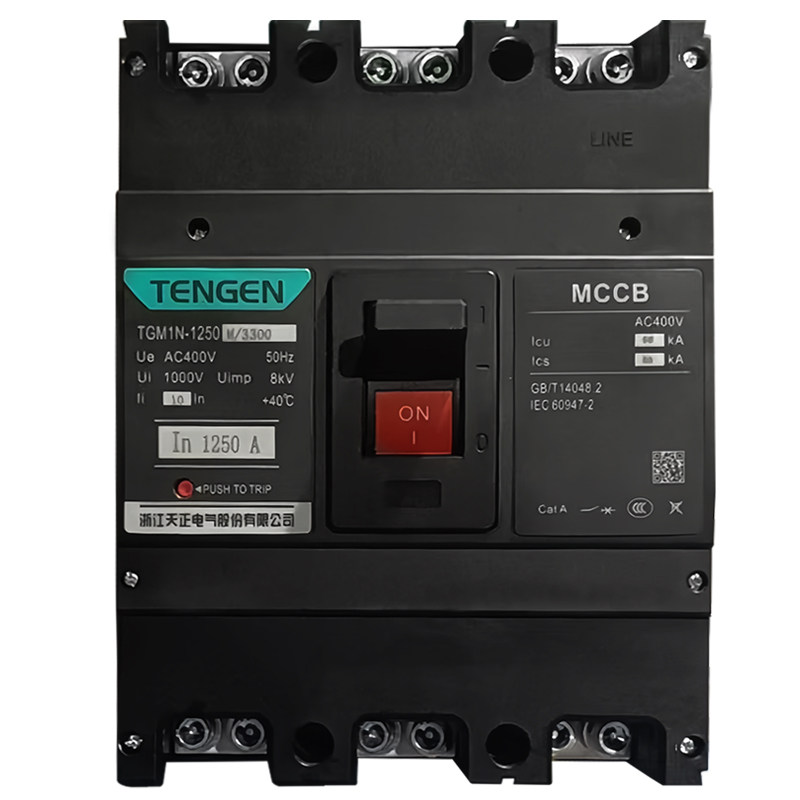 天正塑壳断路器TGM1N-1250M