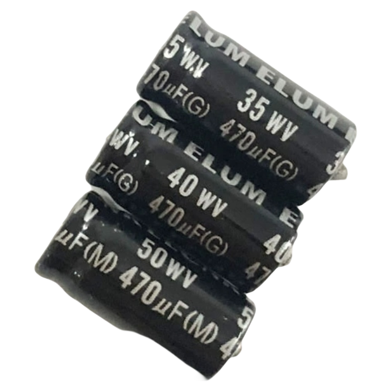 40V470UF 470UF35V/50V原装ELUM 胆机音频 轴向卧式电解电容10X20