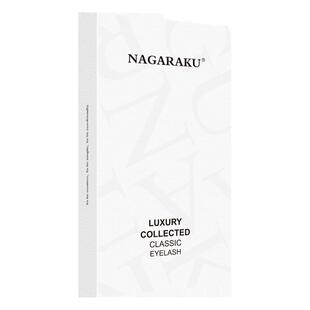 NAGARAKU第三代高密度手工摆毛单根圆毛超柔软多取不易散根假睫毛