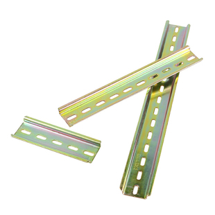 德力西电气C45导轨U型DZ47电气安装空开钢导轨35宽*7.5高*1.0厚