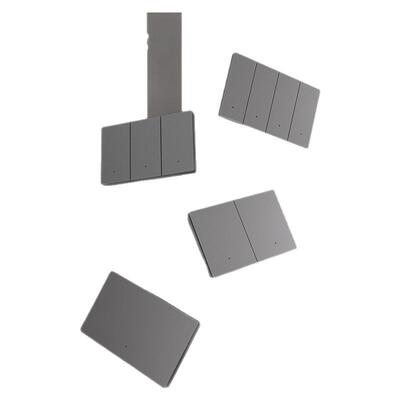 zemismart智能开关铝合金面板