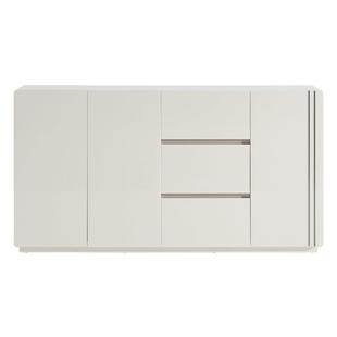 全友家居备餐柜现代轻奢客厅家用酒柜餐边柜厨房靠墙一体储物柜