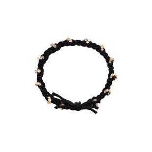 高马尾发绳女生高弹力耐用发圈2025新款橡皮筋扎头发头绳皮套头饰