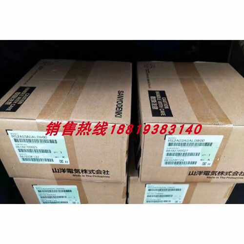 议价三洋伺服电机R2AA18350MXHA0 P60B18350MCHAO 询价