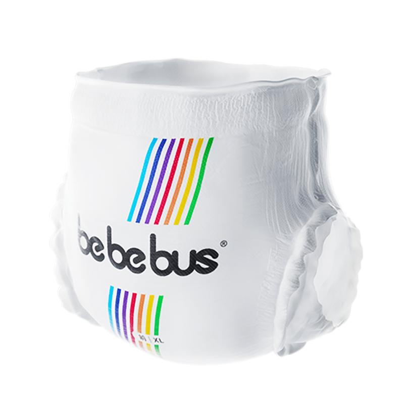 BeBeBus装仔拉拉学步裤透气超薄L/XL/XXL宝尿不湿非纸尿裤
