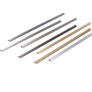 瓷砖封边大理石包边条金属珐琅板收口条岩板收边条护角防撞条极窄