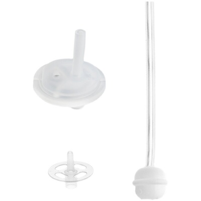 bobo一体式吸嘴吸管重力球硅胶