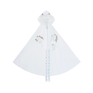 冬季汉服女成人加绒加厚斗篷秋2025新款明制冬装古风披风古装中式