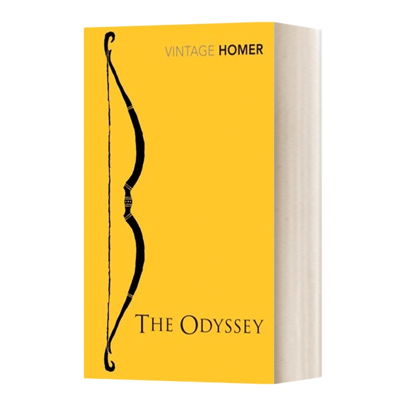 英文原版 The Odyssey 奥德赛 荷马史诗 英文版 进口英语原版书籍