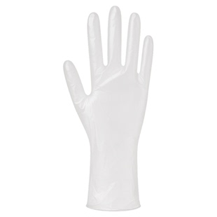 超市收银员数钱手套点钞专用手套女一次性耐用型pvc搞卫生手套