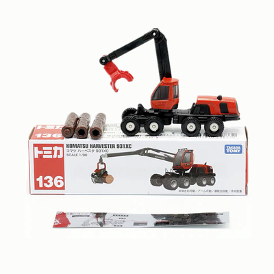 多美卡TOMY合金车长盒121-150号