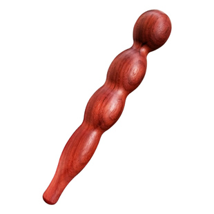 特大粗号红木点穴棒肩膀按摩棒拨筋棒反射疗法诊疗棒足底穴位按压