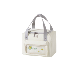 JOJO'S L. PD.杂货先生.手提上班带饭午餐包保鲜保温袋 | 灵绵