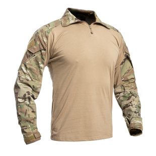 VOTAGOO 原品Multicam面料 G3战斗T恤作训服男军迷彩户外蛙服上衣