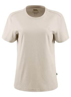 fjallraven北极狐 女士棉质圆领纯色短袖T恤亲肤上衣 012512090