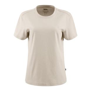 fjallraven北极狐 女士棉质圆领纯色短袖T恤亲肤上衣 012512090