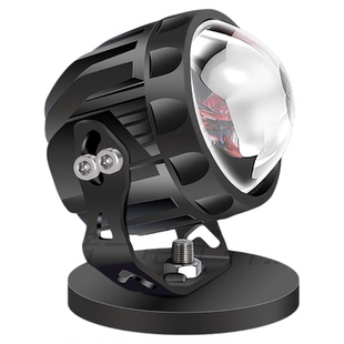 超亮激光射灯24v12v大透镜激光射灯led远光炮越野外置货车雾灯