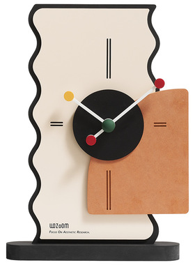 家用桌面时钟书房卧室装饰摆件