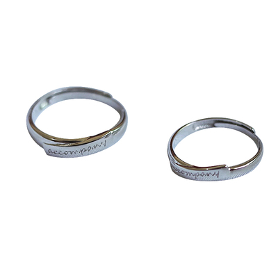 一十七accompany相伴情侣对戒