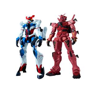 万代 眼镜厂 跨时之战GQuuuuuuX 限械突破 夸克斯红高达 超大手办