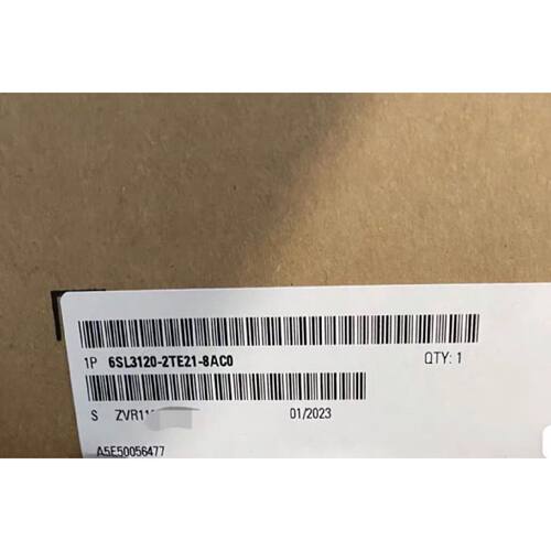 6SL3120-2TE21-8AC0，全新质保一年，功能配件