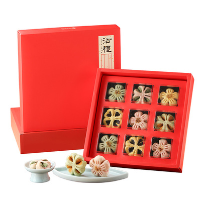 御茶膳房桃花酥糕点高档伴手礼品