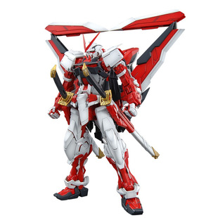 现货 万代 MG 129 红异端 改 Astray Red红迷茫红色异端 拼装