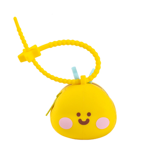 可爱蜜蜂耳机包收纳包小女孩学生零钱包宝宝男儿童小包挂件钥匙包