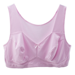 老年人200斤内衣老年胸罩女薄款棉质加肥加大特大码文胸妈妈大码