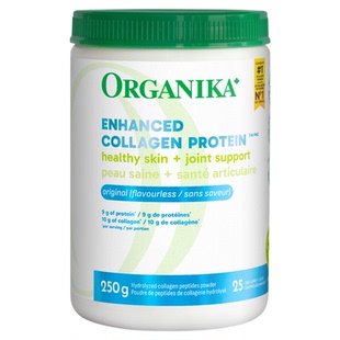 Organika奥加尼卡增强型胶原蛋白肽美颜水润小分子草饲牛胶精华