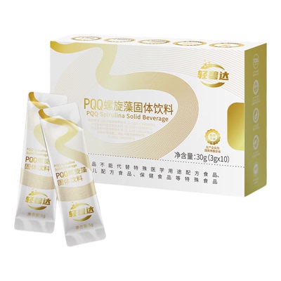 轻碧达PQQ螺旋藻御氧先锋大促销