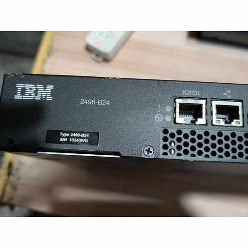 询价-IBM B24 光纤交换机2498-B24/24E