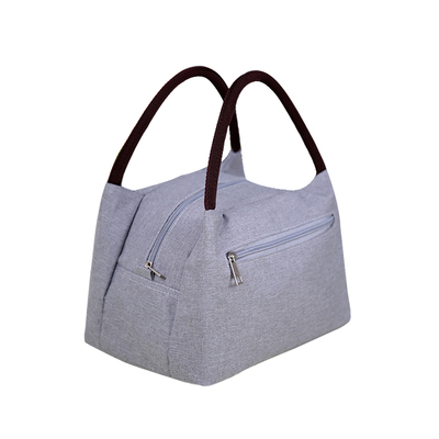 红蝌蚪加厚防水牛津布便当包韩式