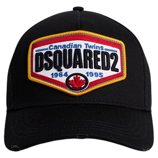 【7折】DSQUARED2/D2次方  男士休闲日常时尚棒球帽