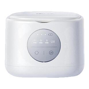 小熊超声波牙套清洗机假牙清洗器隐形牙套保持器正畸清洁神器便携