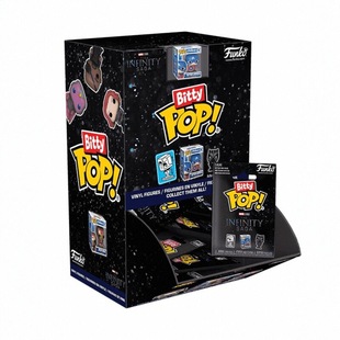 Funko漫威美国队长钢铁侠雷神洛基周边萌粒盲盒手办摆件新年礼物