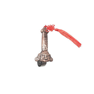 越成玩具 魔术道具口吞宝剑 金属剑柄逼真 恐怖魔术 舞台成人震撼