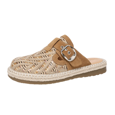 MILLIE'S/妙丽一脚蹬包头拖鞋